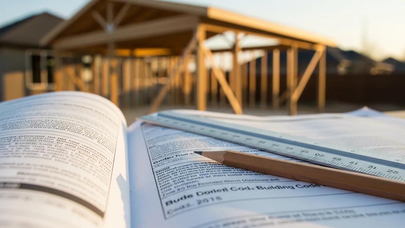 Building codes and regulations for patio covers in Fort Worth